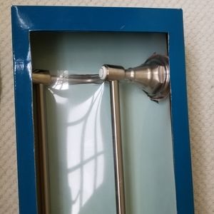 Pegasus Abigail Double 24" Towel Bar